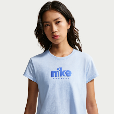 NIKE公式】ナイキ スポーツウェア クラブ ウィメンズ ショートスリーブ